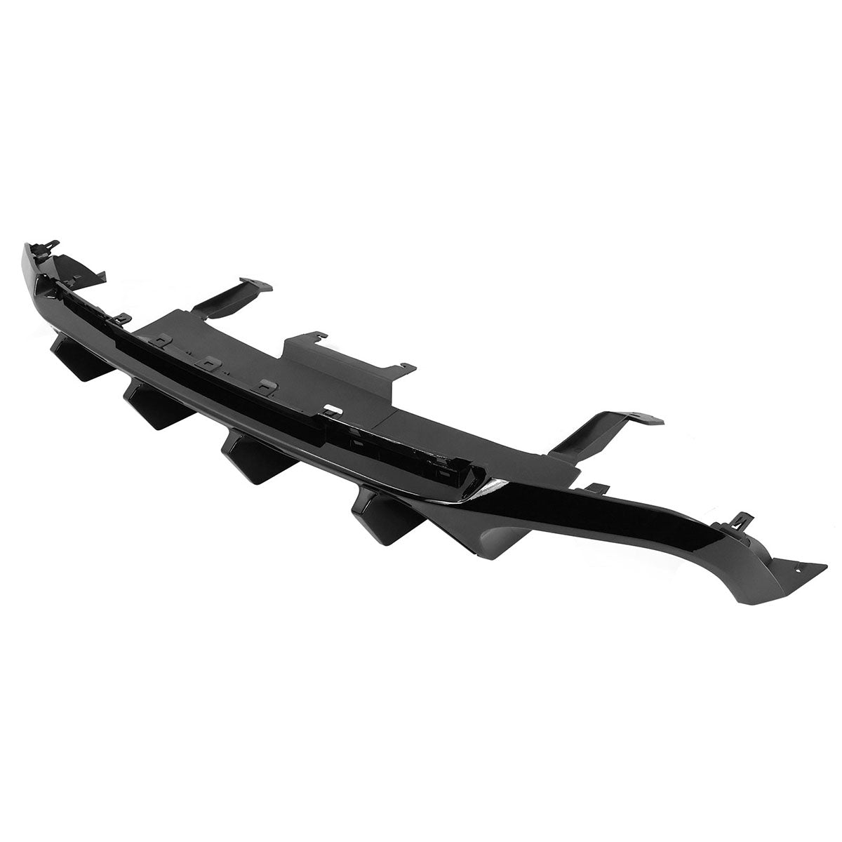 2013-2014 Ford Mustang GT500 Rear Diffuser Lip + Fin PP