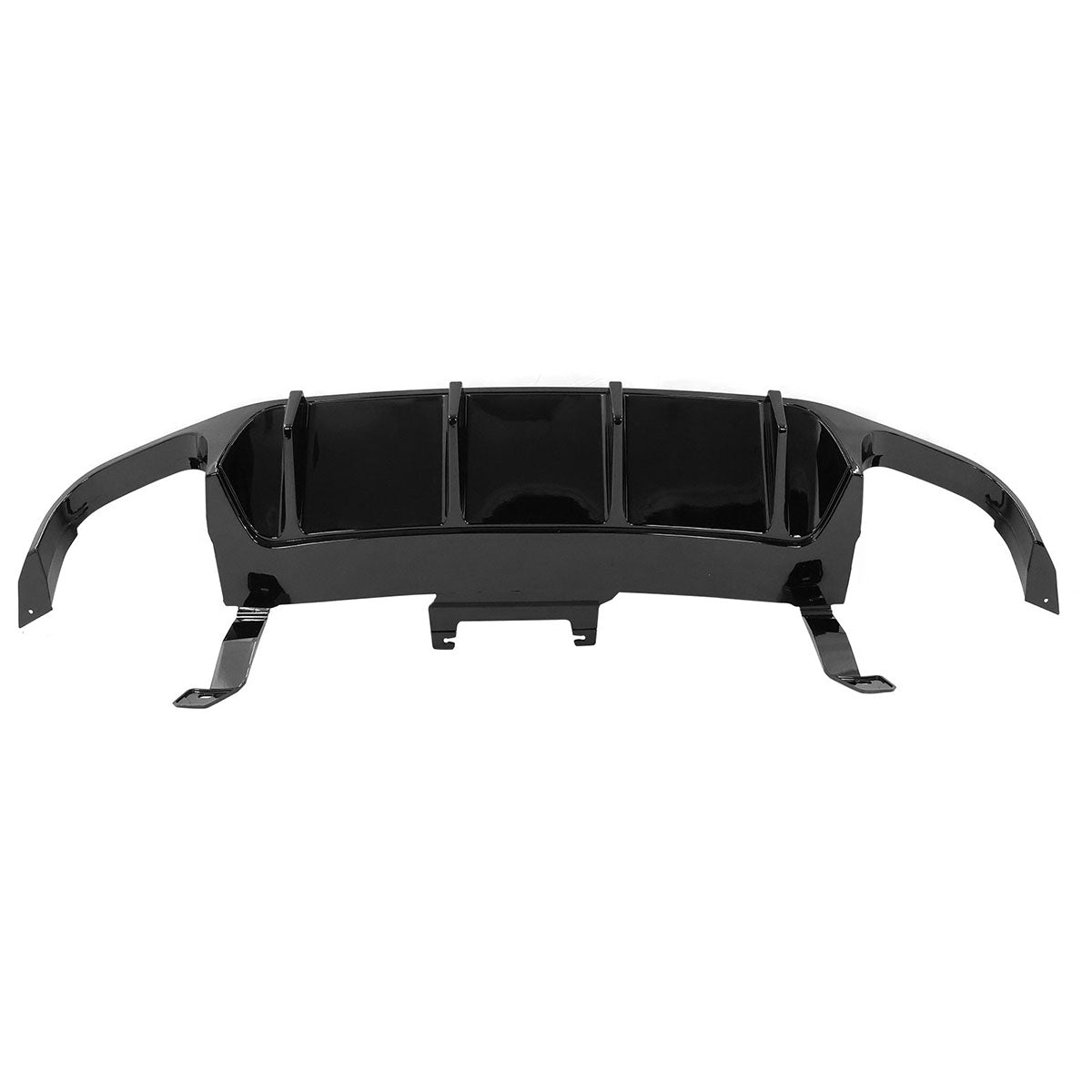 2013-2014 Ford Mustang GT500 Rear Diffuser Lip + Fin PP