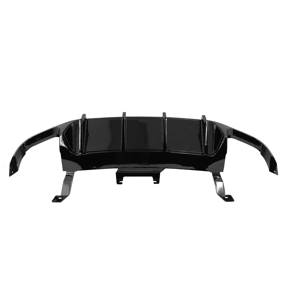 2013-2014 Ford Mustang GT500 Rear Diffuser Lip + Fin PP