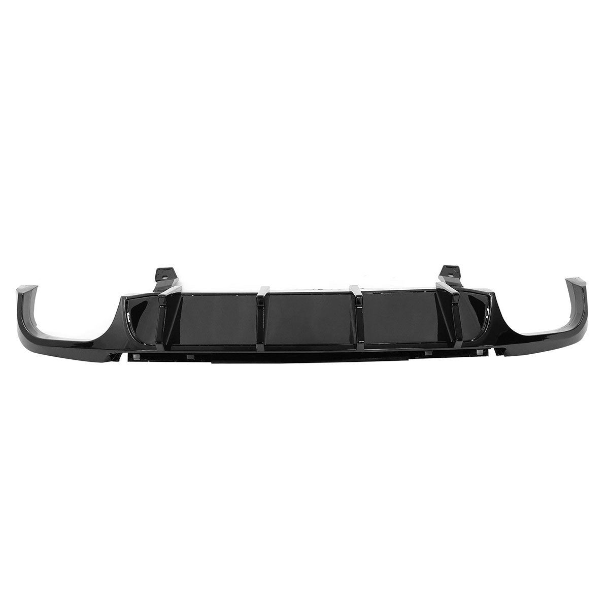 2013-2014 Ford Mustang GT500 Rear Diffuser Lip + Fin PP