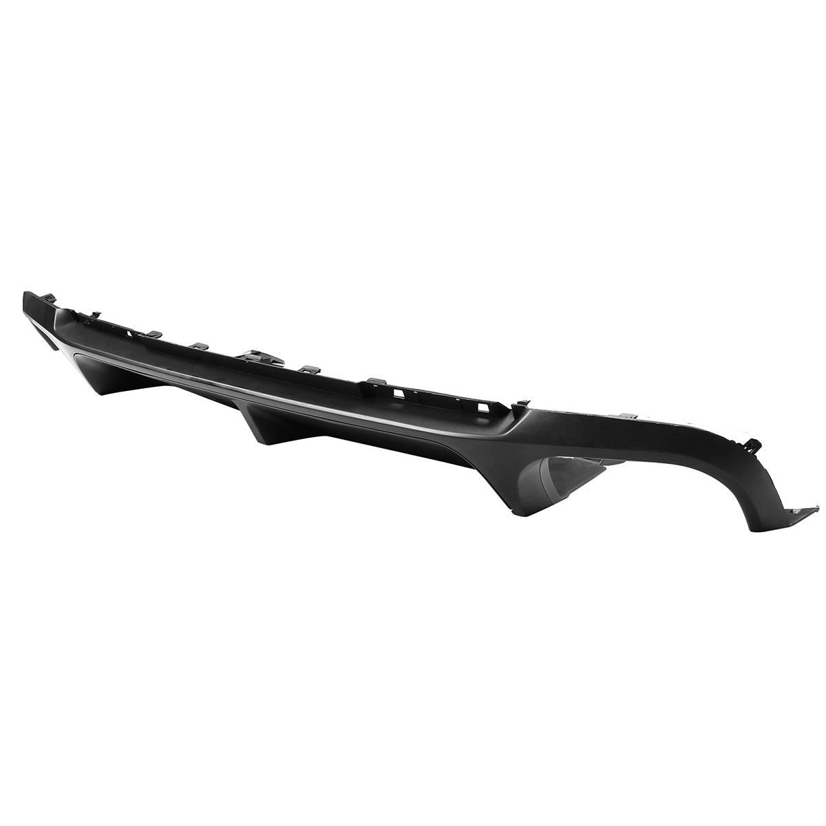 2013-2014 Ford Mustang GT500 Rear Diffuser Lip + Fin PP
