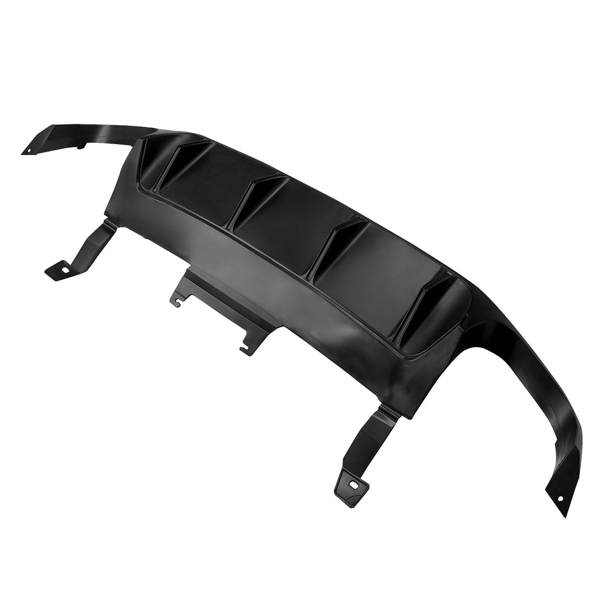 2013-2014 Ford Mustang GT500 Rear Diffuser Lip + Fin PP