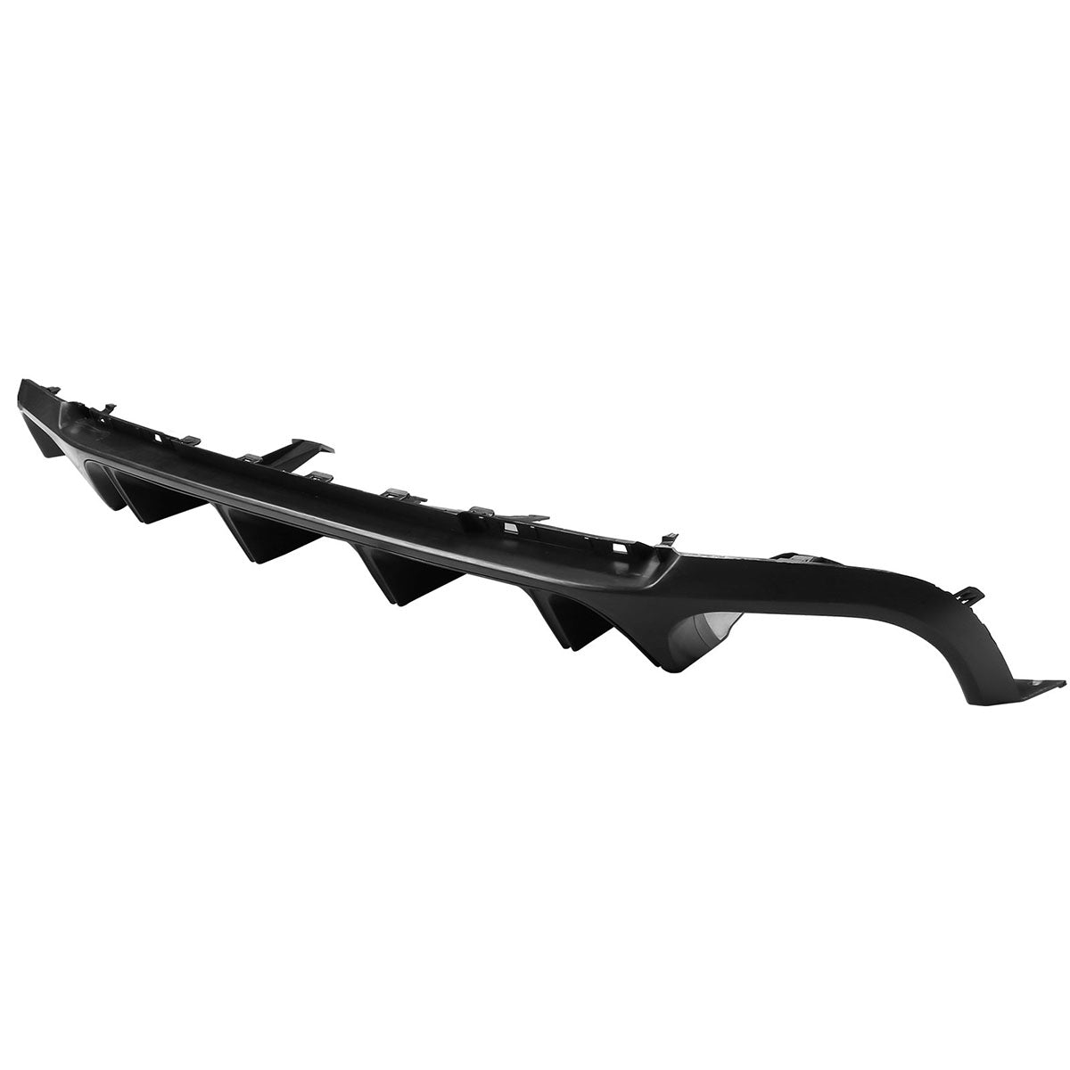 2013-2014 Ford Mustang GT500 Rear Diffuser Lip + Fin PP