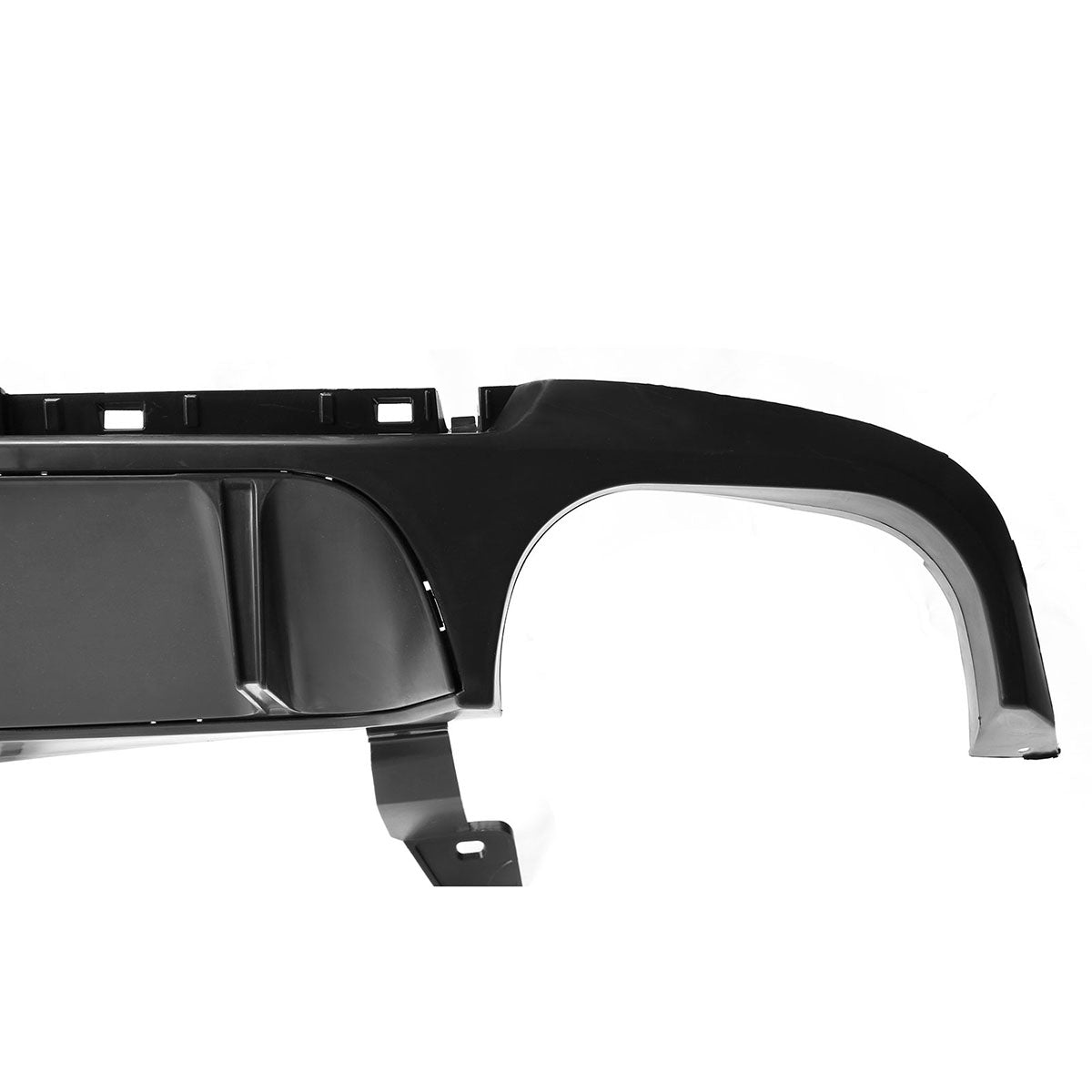 2013-2014 Ford Mustang GT500 Rear Diffuser Lip + Fin PP