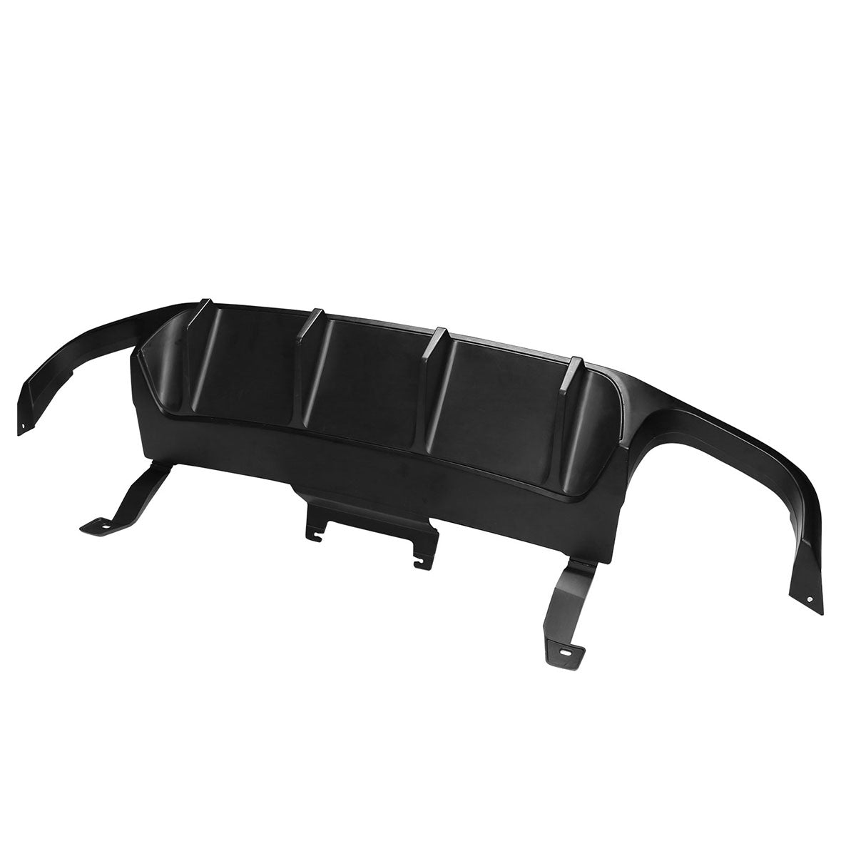 2013-2014 Ford Mustang GT500 Rear Diffuser Lip + Fin PP