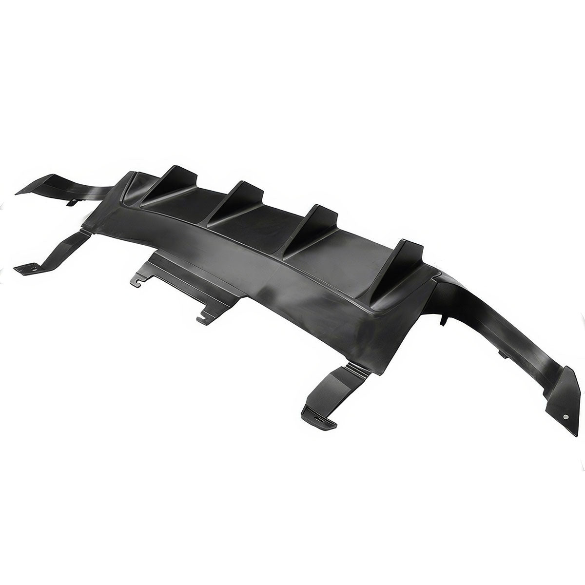 2013-2014 Ford Mustang GT500 Rear Diffuser Lip + Fin PP