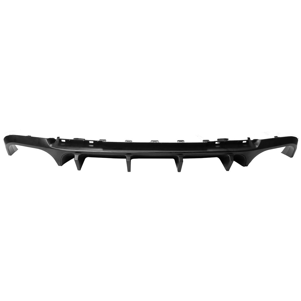 2013-2014 Ford Mustang GT500 Rear Diffuser Lip + Fin PP