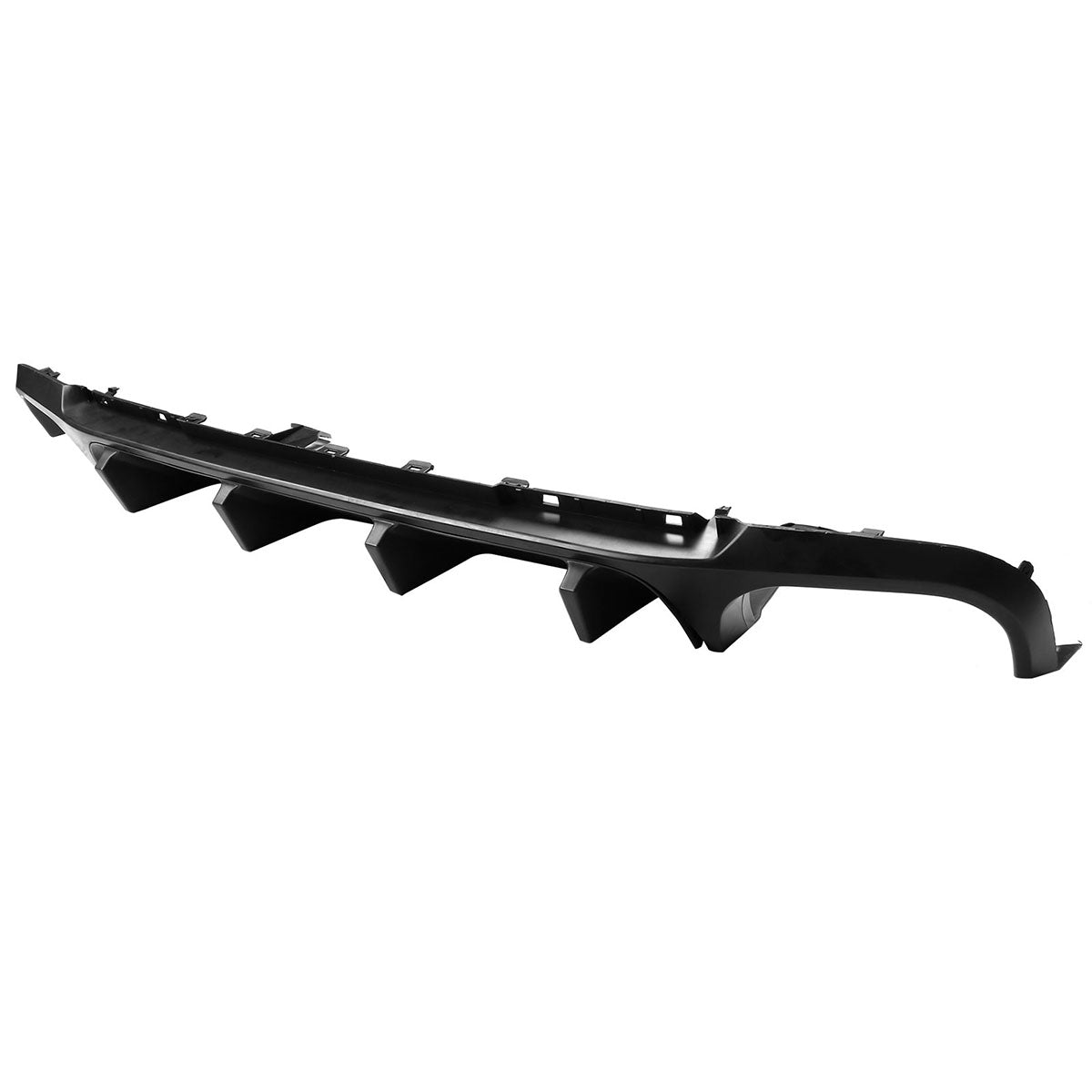 2013-2014 Ford Mustang GT500 Rear Diffuser Lip + Fin PP