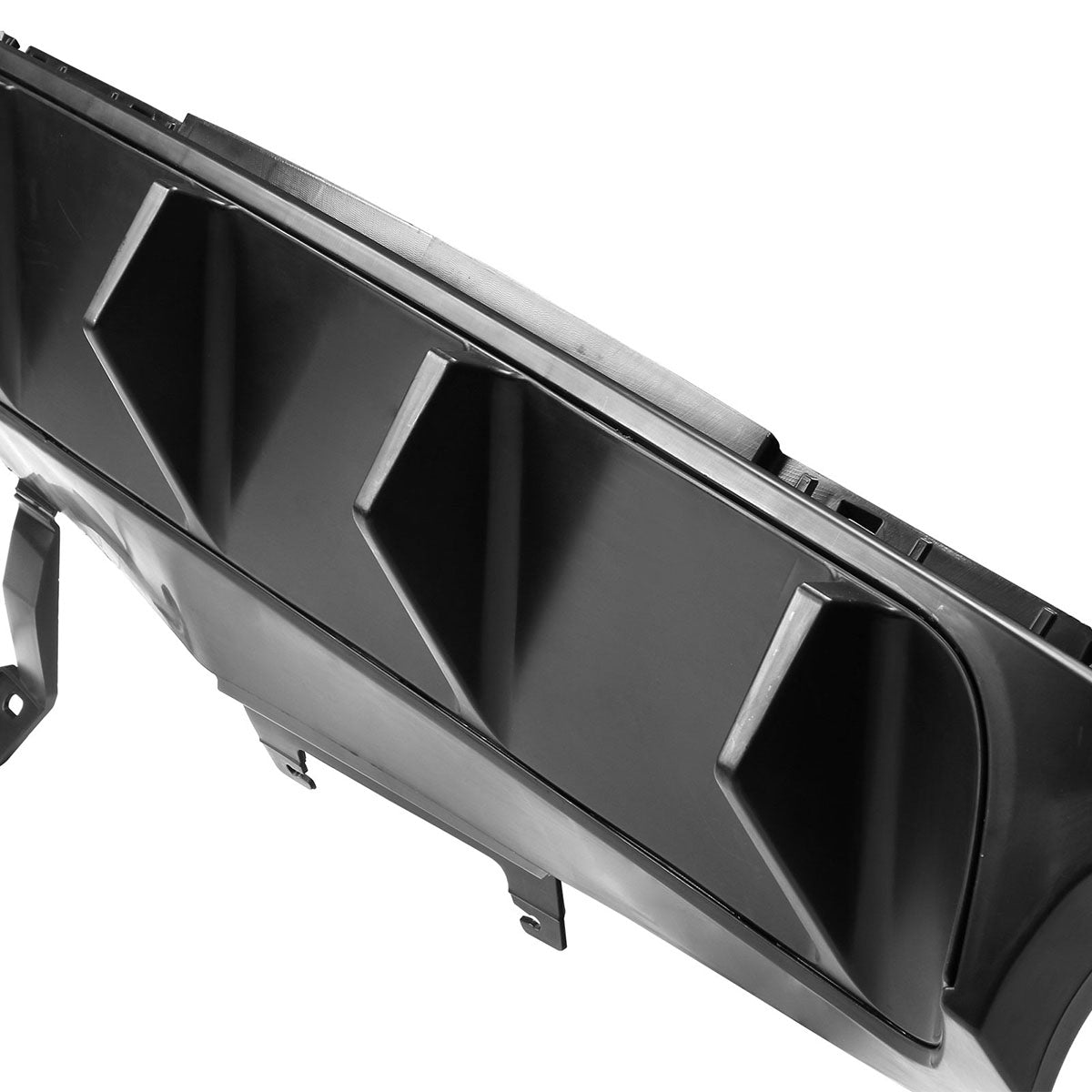 2013-2014 Ford Mustang GT500 Rear Diffuser Lip + Fin PP