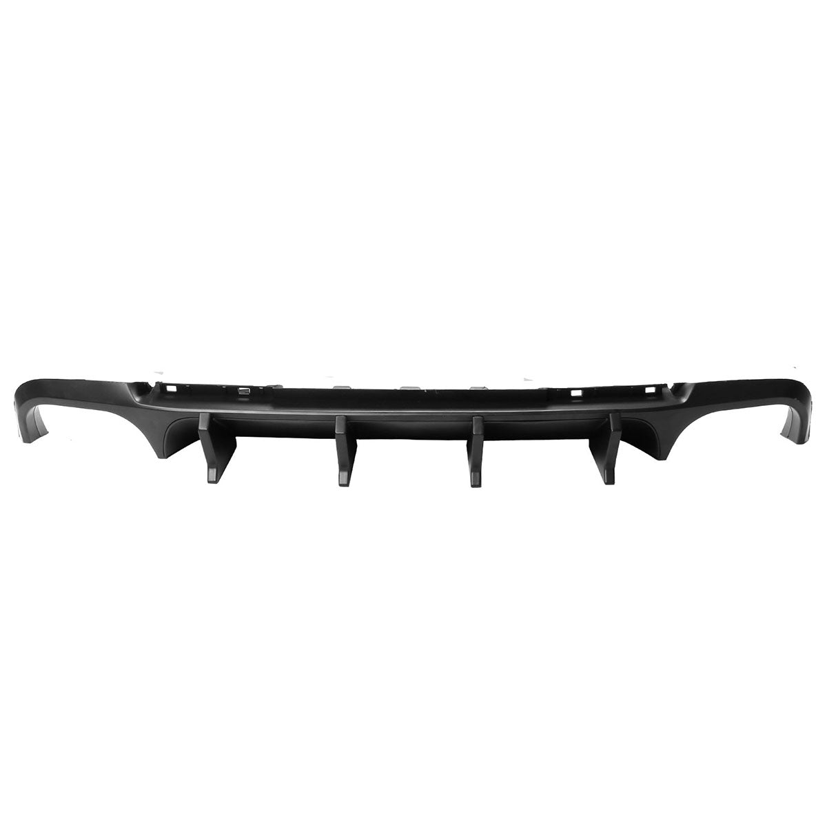 2013-2014 Ford Mustang GT500 Rear Diffuser Lip + Fin PP