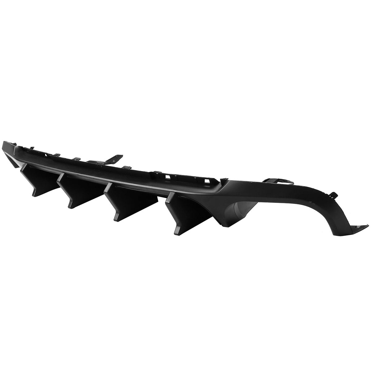 2013-2014 Ford Mustang GT500 Rear Diffuser Lip + Fin PP