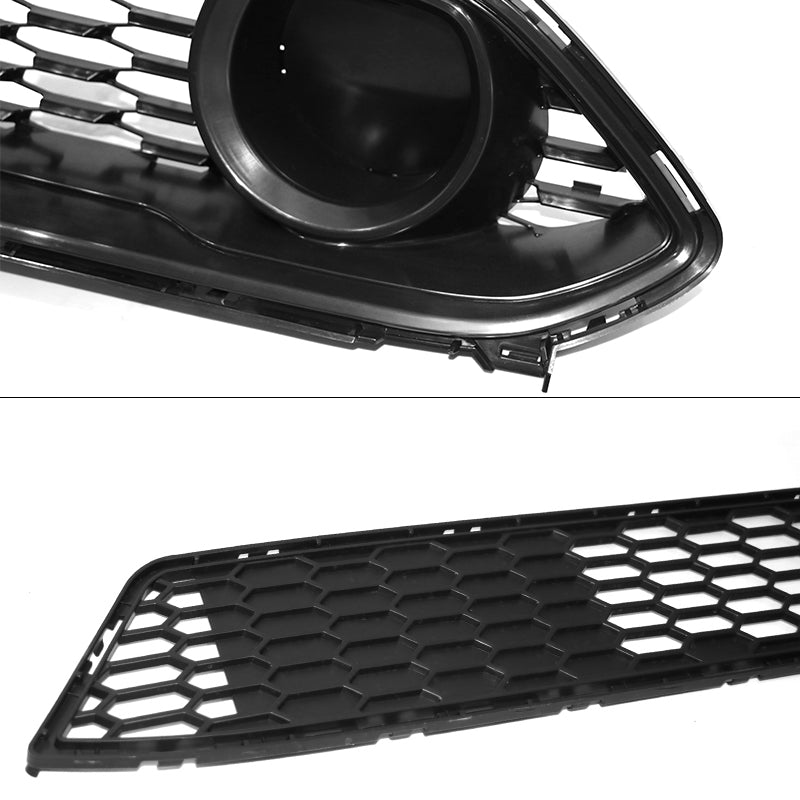 2018-2023 Ford Mustang Mach 1 Style Unpainted Front Bumper Cover PP