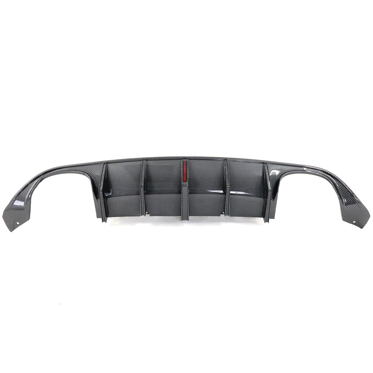 2015-2023 Dodge Charger Quad Exhaust Rear Bumper Diffuser 2PCS