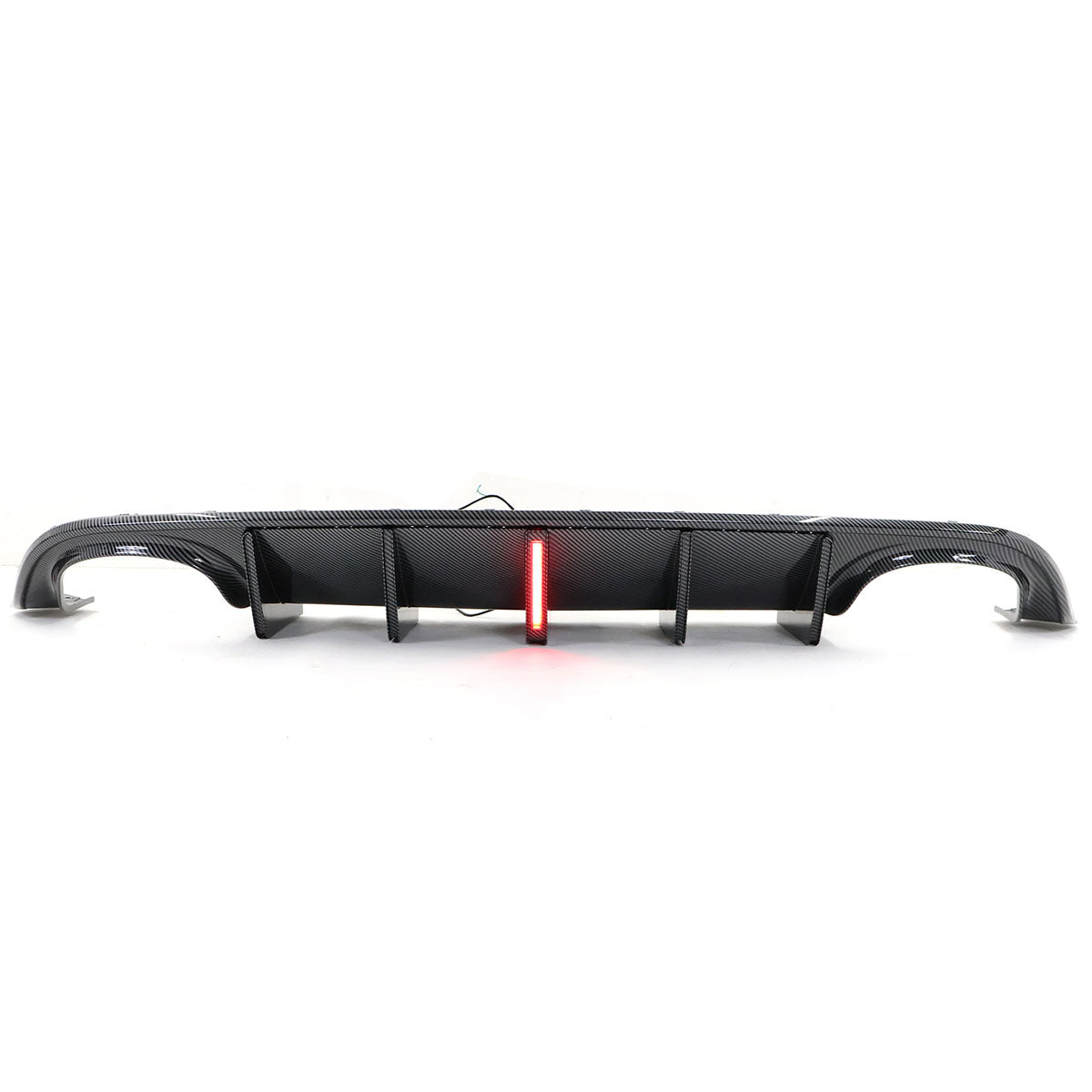 2015-2023 Dodge Charger Quad Exhaust Rear Bumper Diffuser 2PCS