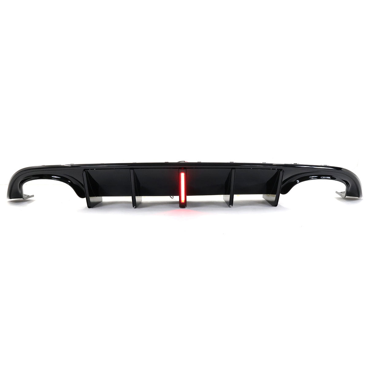 2015-2023 Dodge Charger Quad Exhaust Rear Bumper Diffuser 2PCS