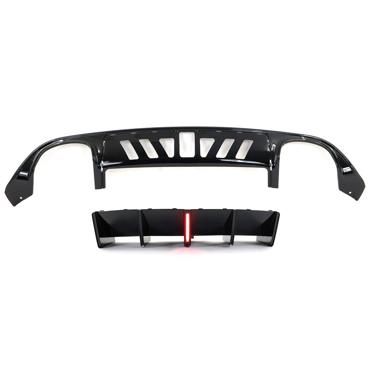 2015-2023 Dodge Charger Quad Exhaust Rear Bumper Diffuser 2PCS