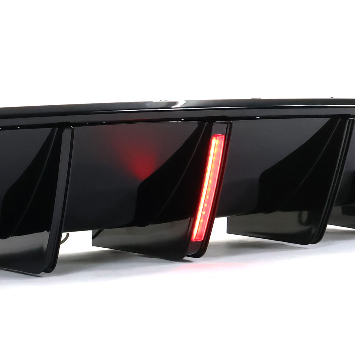 2015-2023 Dodge Charger Quad Exhaust Rear Bumper Diffuser 2PCS