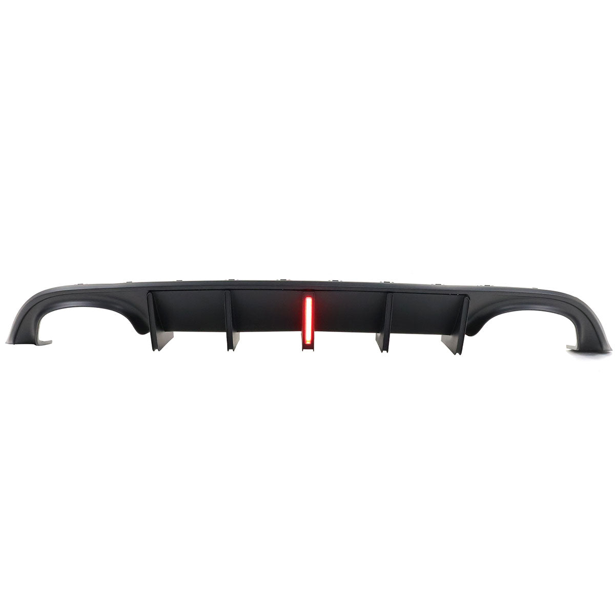 2015-2023 Dodge Charger Quad Exhaust Rear Bumper Diffuser 2PCS