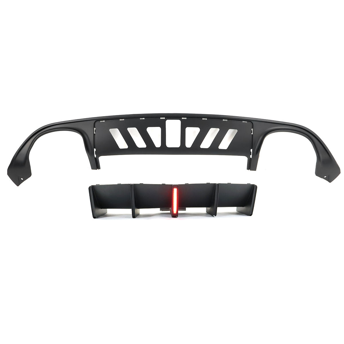 2015-2023 Dodge Charger Quad Exhaust Rear Bumper Diffuser 2PCS