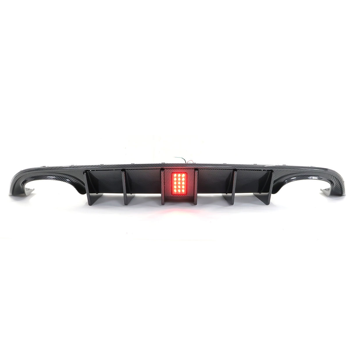 2015-2023 Dodge Charger Quad Exhaust Rear Bumper Diffuser 2PCS