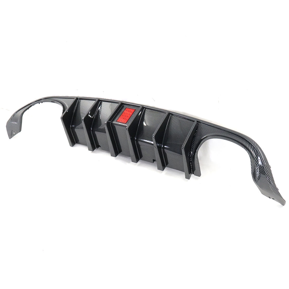 2015-2023 Dodge Charger Quad Exhaust Rear Bumper Diffuser 2PCS