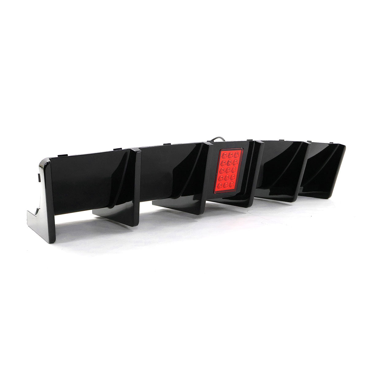 2015-2023 Dodge Charger Quad Exhaust Rear Bumper Diffuser 2PCS