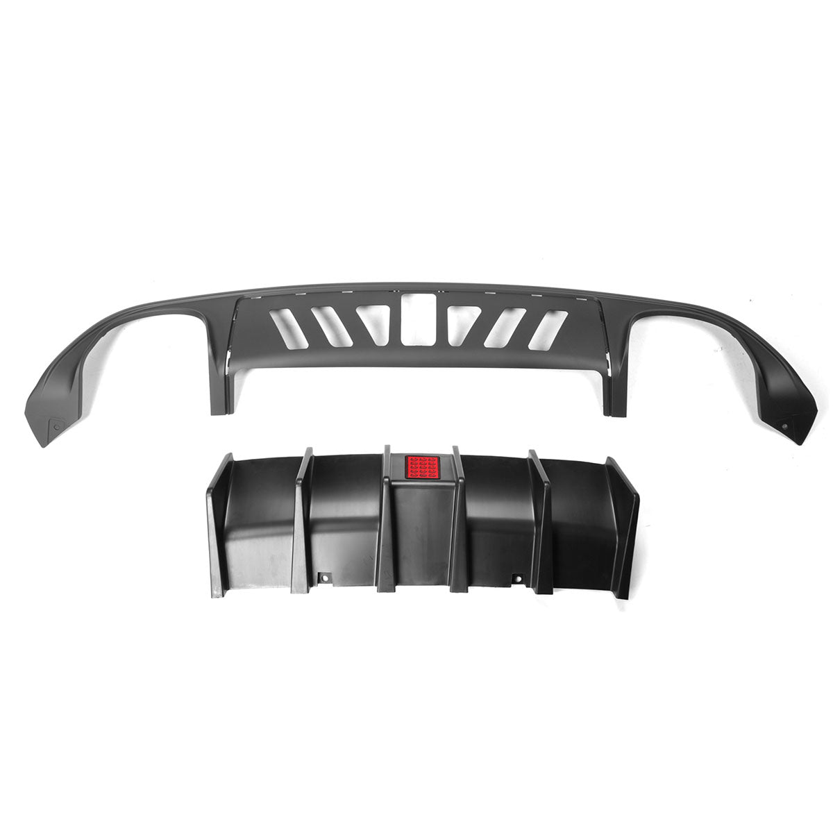 2015-2023 Dodge Charger Quad Exhaust Rear Bumper Diffuser 2PCS
