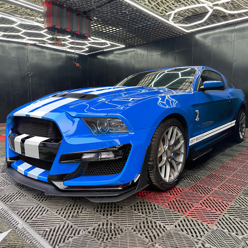 2010-2014 Ford Mustang GT500 to S550 GT500 Style Front Bumper Cover
