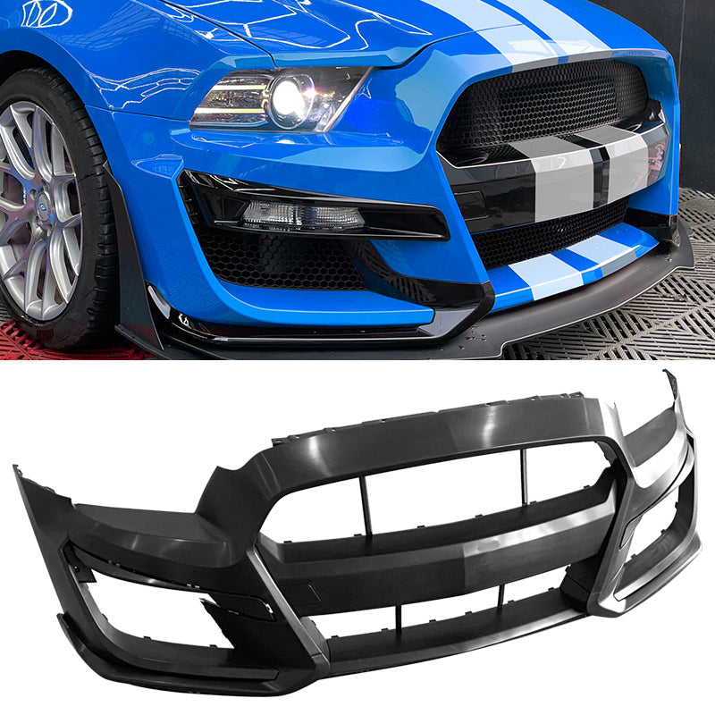 2010-2014 Ford Mustang GT500 to S550 GT500 Style Front Bumper Cover