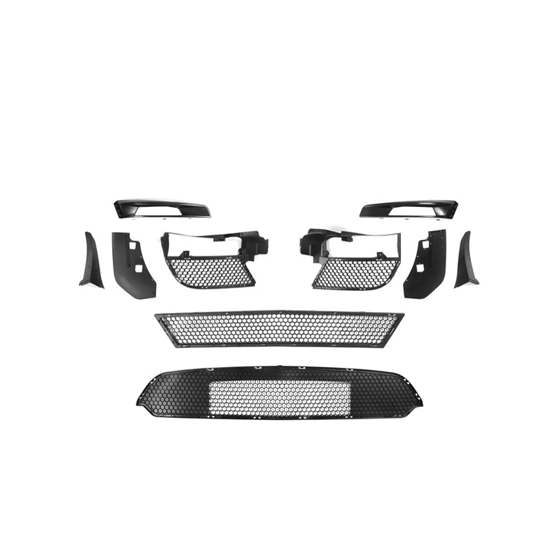 2010-2014 Ford Mustang GT500 to S550 GT500 Style Front Bumper Cover