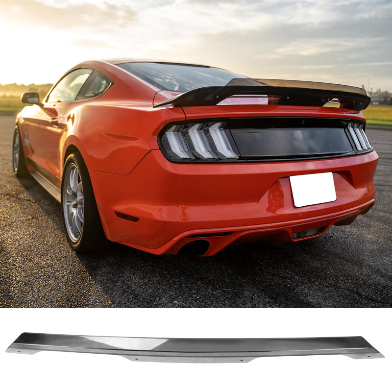 2015-2023 Ford Mustang GT500 Rear Spoiler Gurney Flap Bill W/ Hardware
