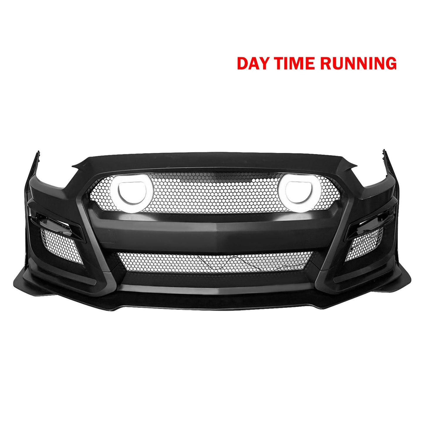 2015-2017 Mustang GT500 Front Bumper Painted
