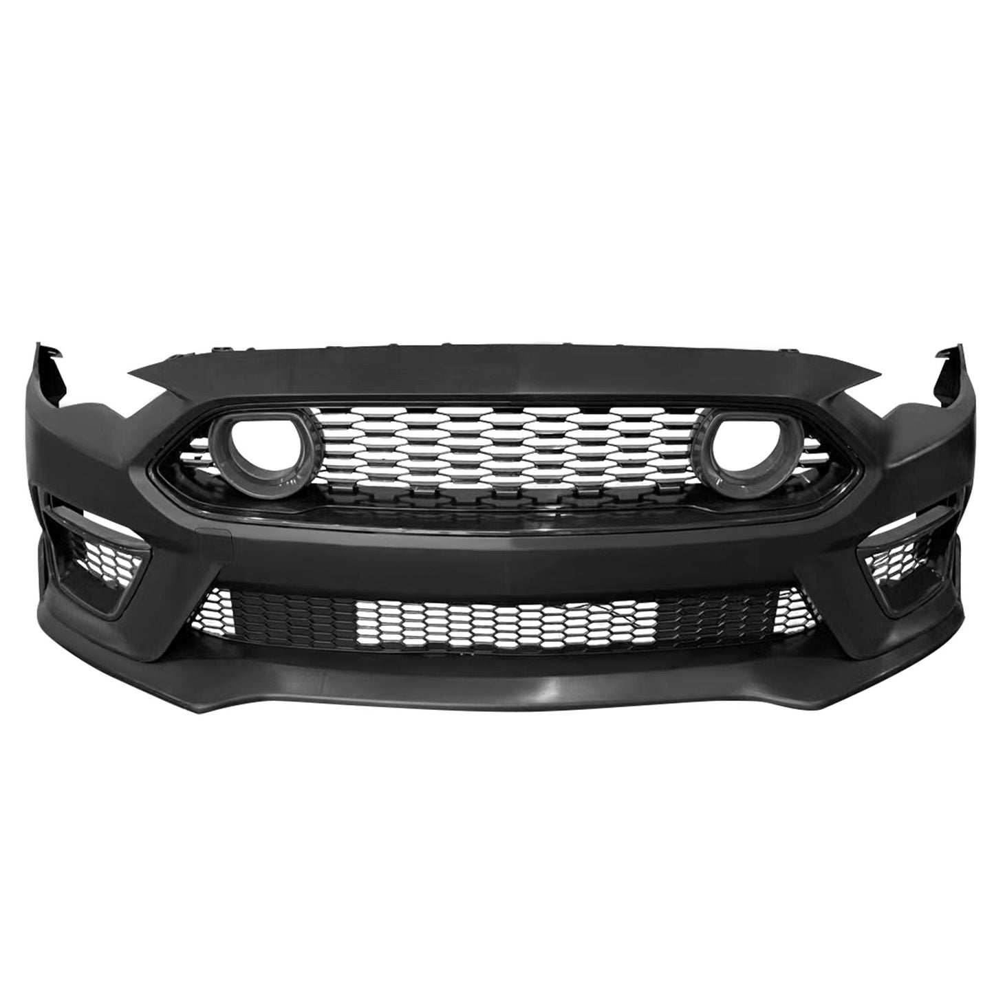 2018-2023 Ford Mustang 2021 Mach-1 Style Front Bumper Cover LED Grille