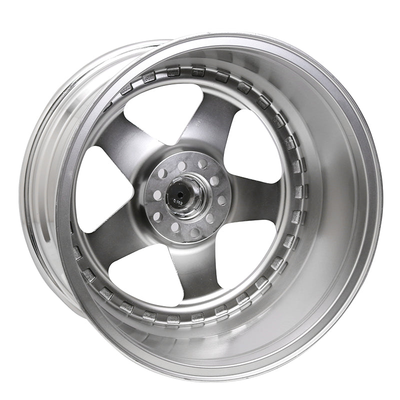 (2) 18X10 +30 5X100 / 5X114.3 Step Lip 5 Spoke Wheels Rim Accessories