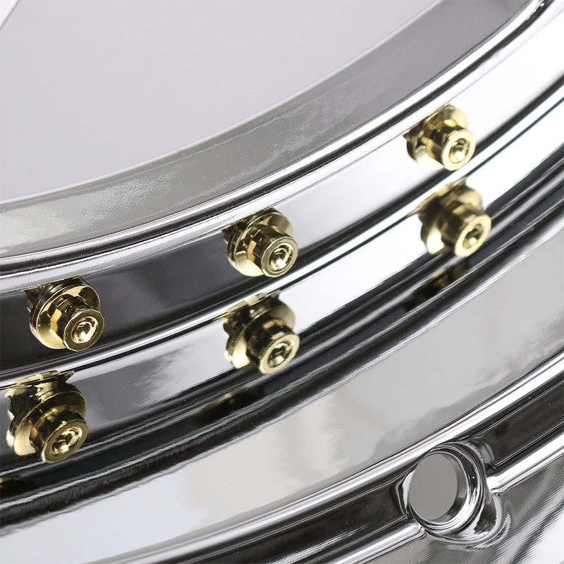 (2) 18X10 +30 5X100 / 5X114.3 Step Lip 5 Spoke Wheels Rim Replacement