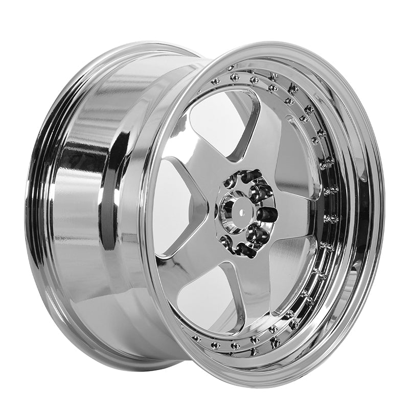 (2) 18X9.0 +30 5X100 / 5X114.3 Step Lip 5 Spoke Wheels Rim Accessories