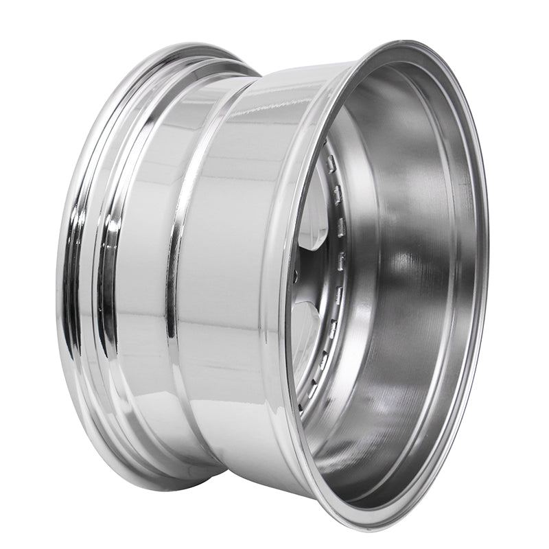 (2) 18X9.0 +30 5X100 / 5X114.3 Step Lip 5 Spoke Wheels Rim Accessories