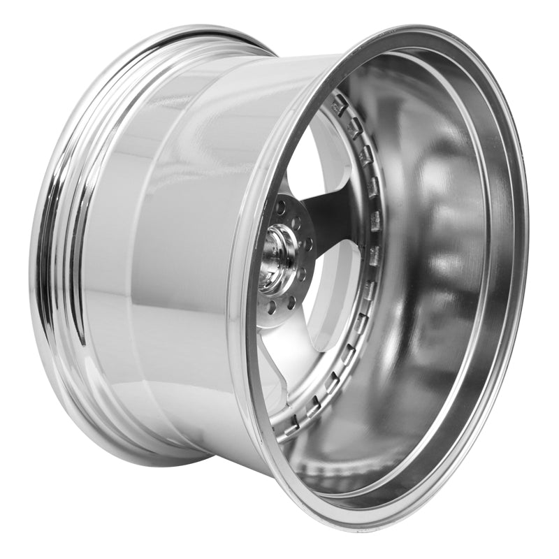 (2) 18X9.0 +30 5X100 / 5X114.3 Step Lip 5 Spoke Wheels Rim Replacement