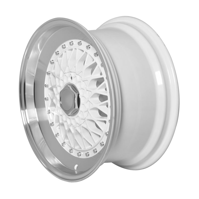 (4) 17X8.5 +25 5X100 / 5X114.3 Step Lip Deep Dish Mesh Wheels Rims