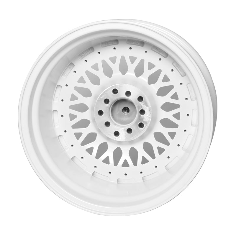 (4) 17X8.5 +25 5X100 / 5X114.3 Step Lip Deep Dish Mesh Wheels Rims