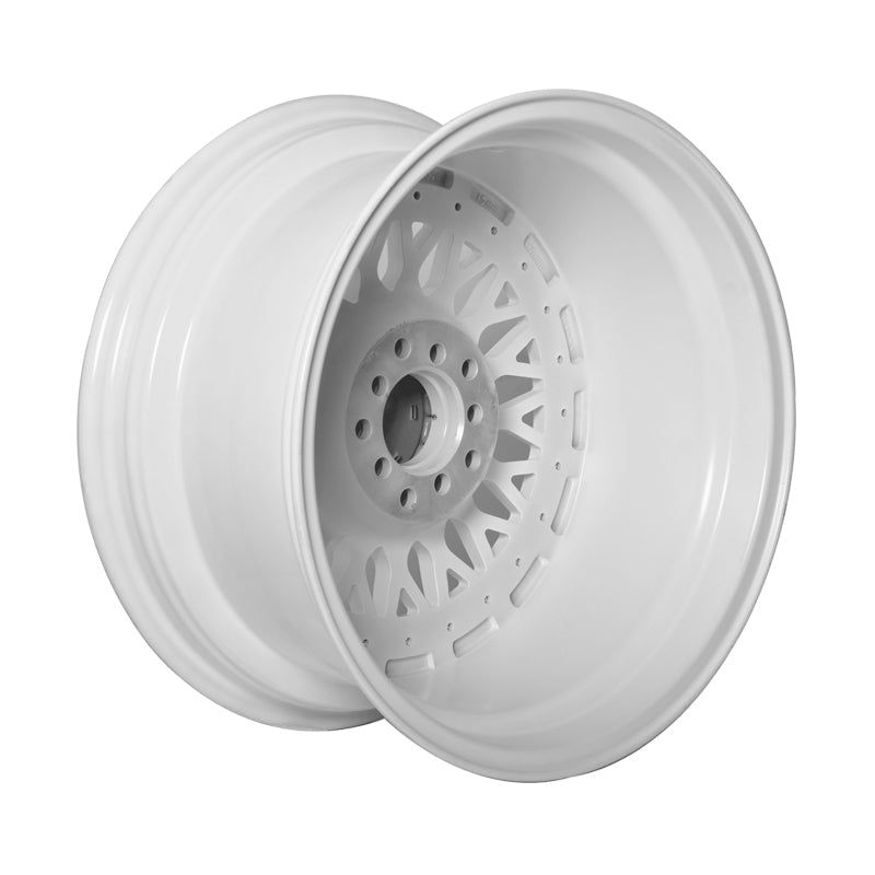 (4) 17X8.5 +25 5X100 / 5X114.3 Step Lip Deep Dish Mesh Wheels Rims