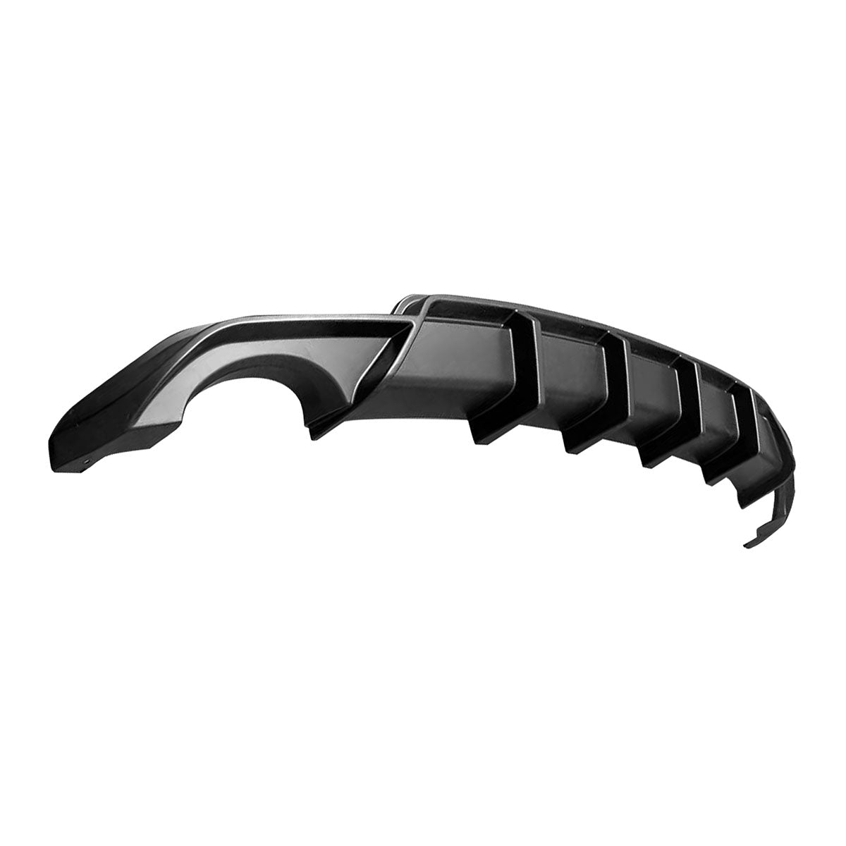 2022-2024 Honda Civic FE-C Rear Bumper Lip Diffuser Apron Matte Black