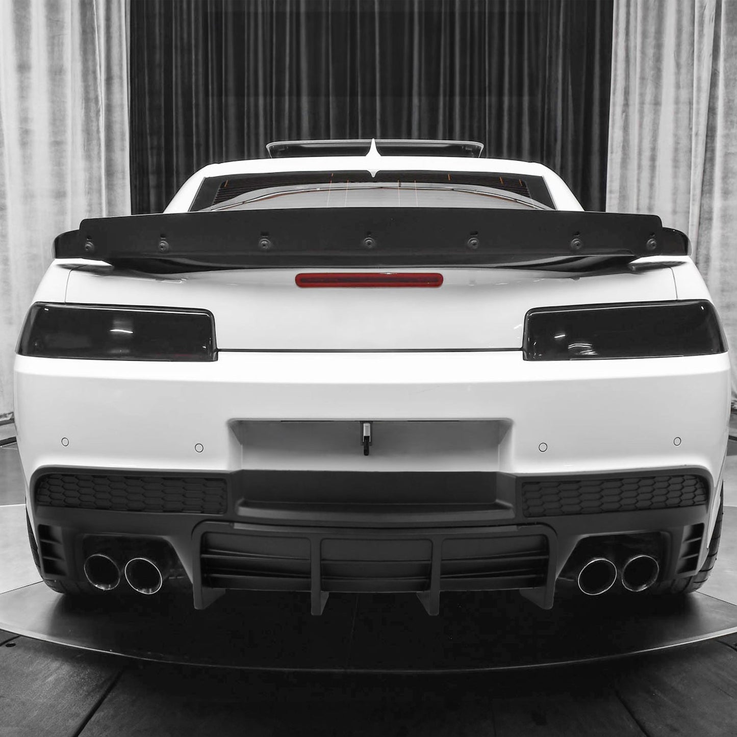 2014-2015 Chevy Camaro Ikon Rear Diffuser Bumper Lip PP
