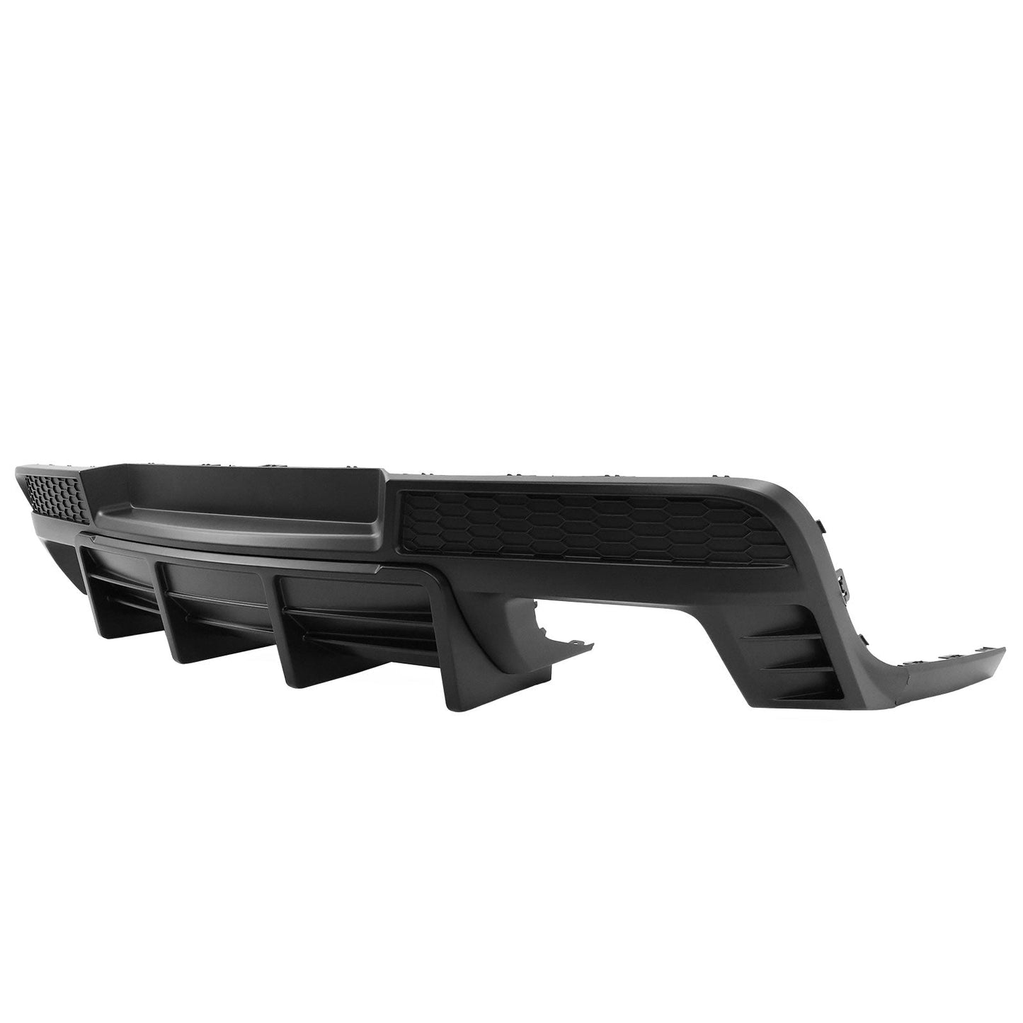 2014-2015 Chevy Camaro Ikon Rear Diffuser Bumper Lip PP
