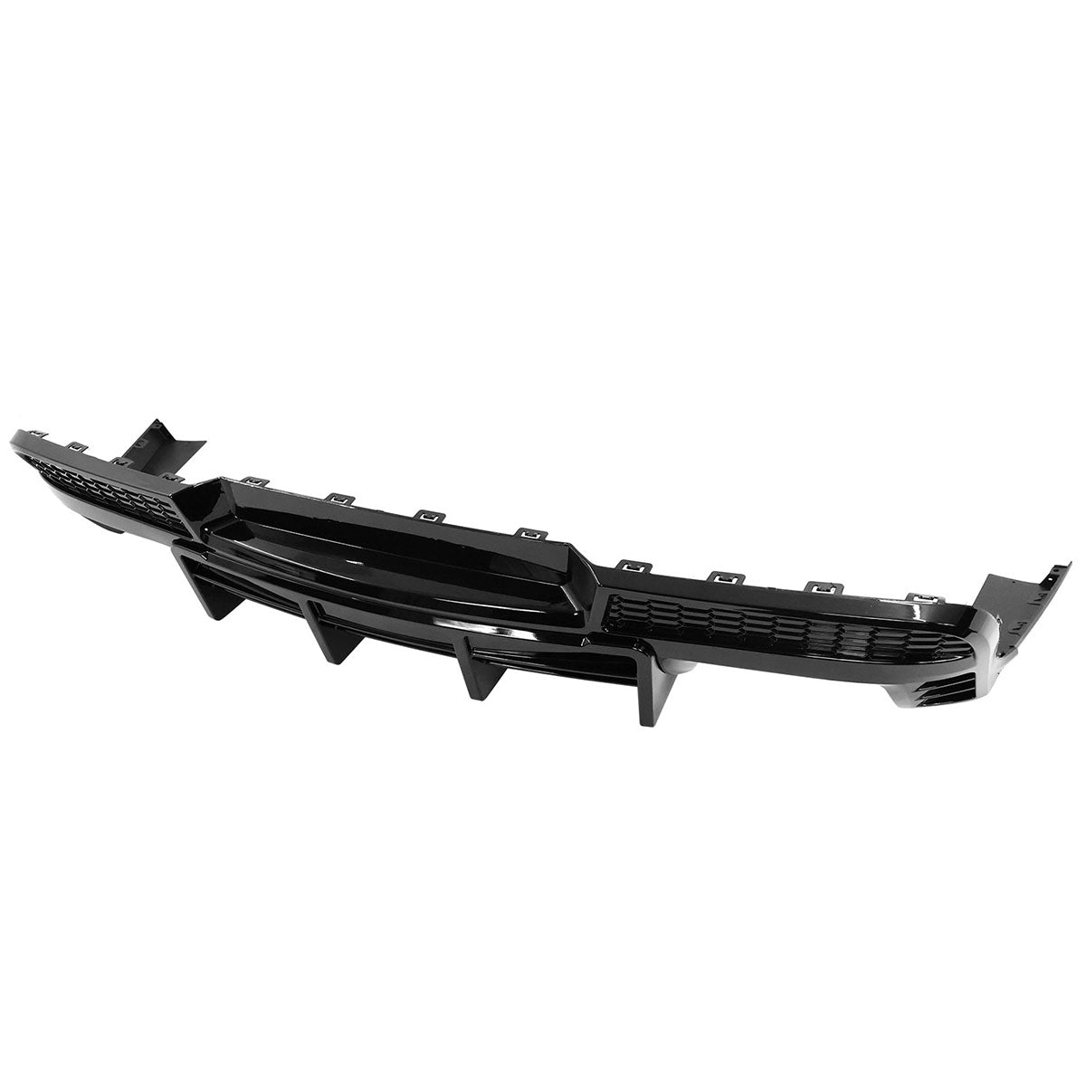 2014-2015 Chevy Camaro Ikon Rear Diffuser Bumper Lip PP