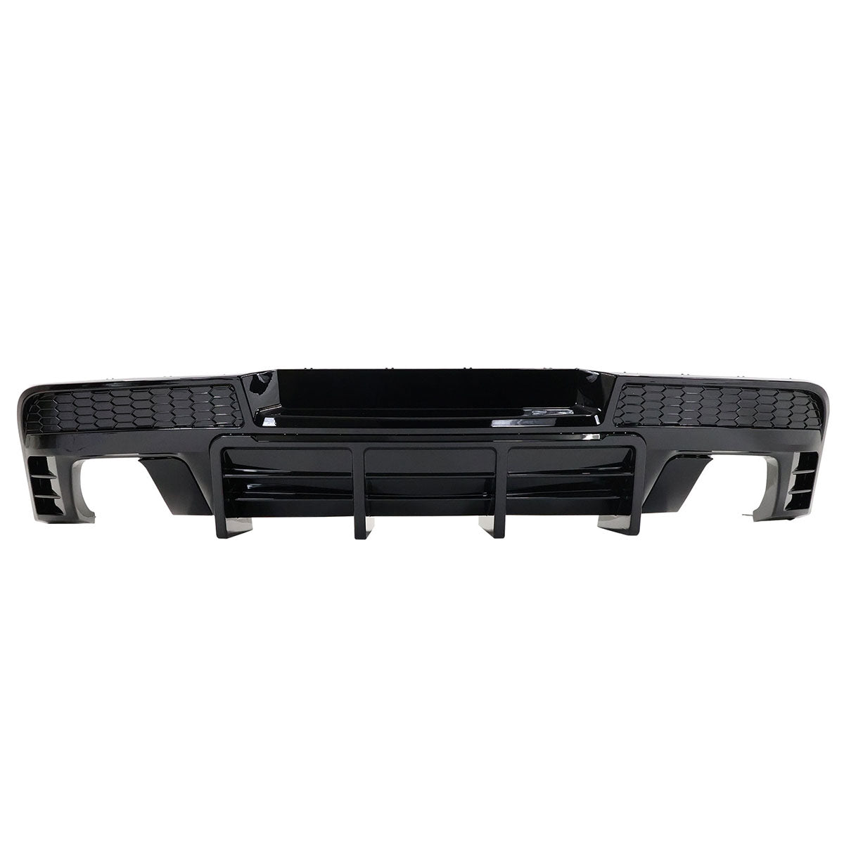 2014-2015 Chevy Camaro Ikon Rear Diffuser Bumper Lip PP