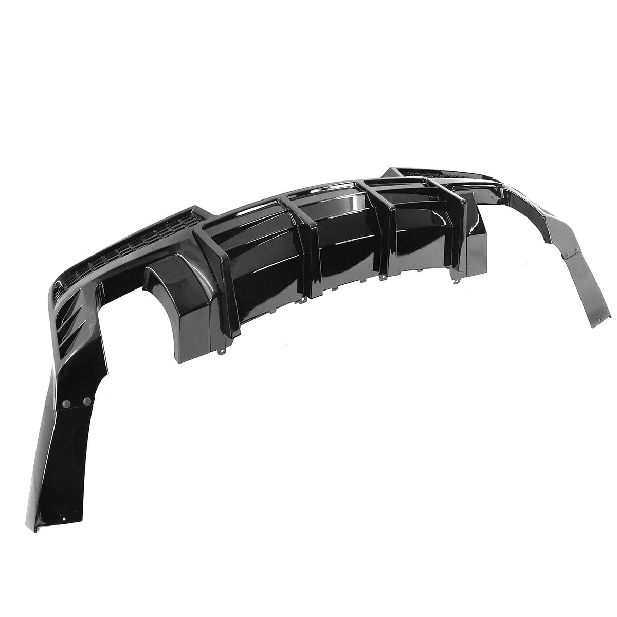 2014-2015 Chevy Camaro Ikon Rear Diffuser Bumper Lip PP