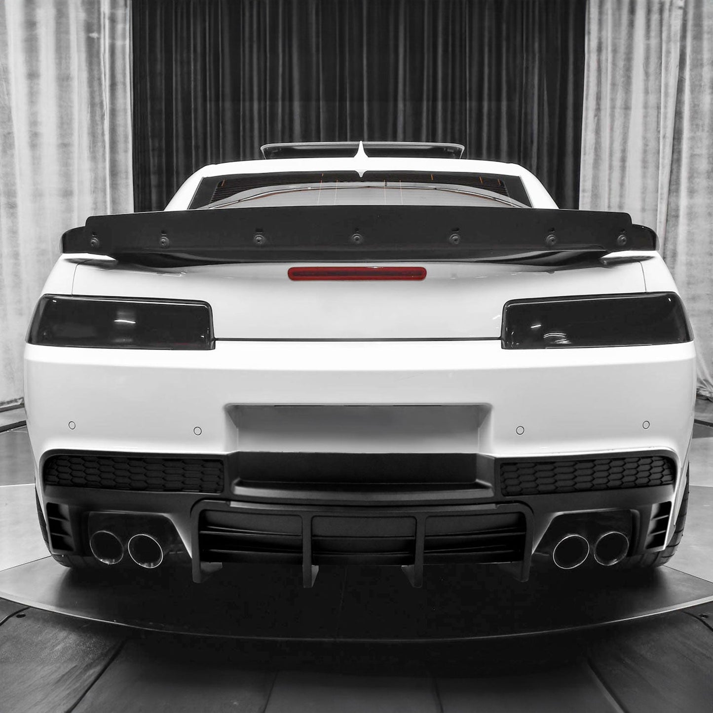 2014-2015 Chevy Camaro Ikon Rear Diffuser Bumper Lip PP