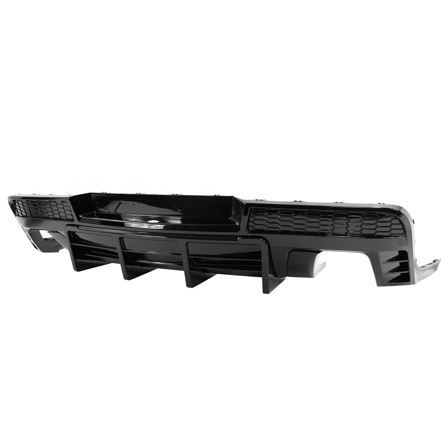 2014-2015 Chevy Camaro Ikon Rear Diffuser Bumper Lip PP