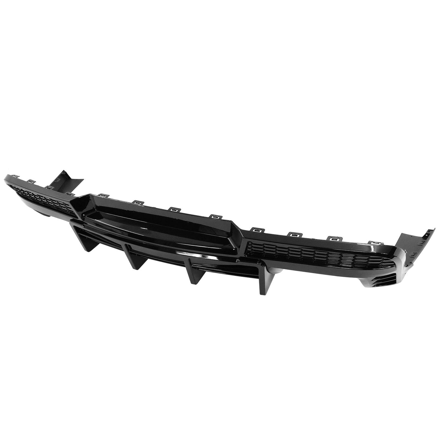 2014-2015 Chevy Camaro Ikon Rear Diffuser Bumper Lip PP